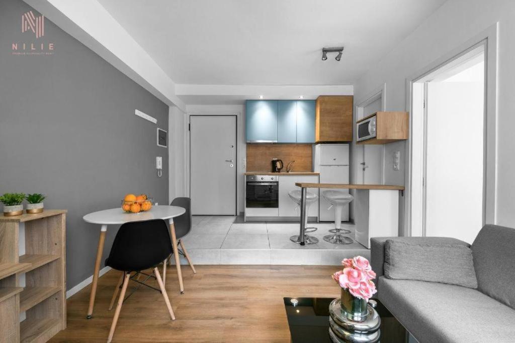 Civilian Boutique Aprts, Nilie Hospitality Mgmt Thessalonique Extérieur photo