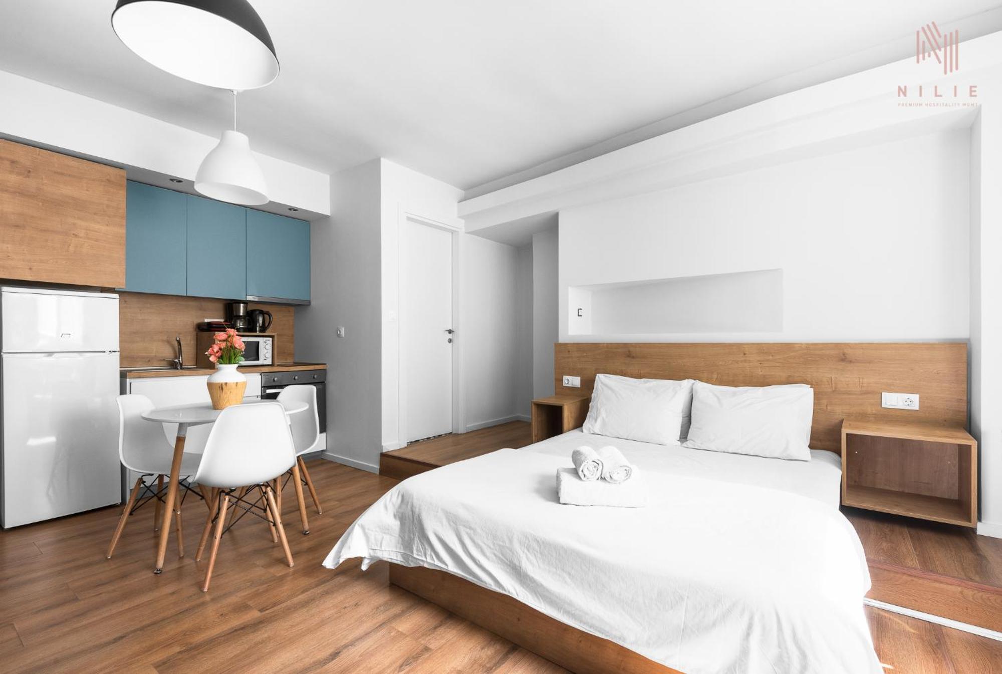 Civilian Boutique Aprts, Nilie Hospitality Mgmt Thessalonique Extérieur photo