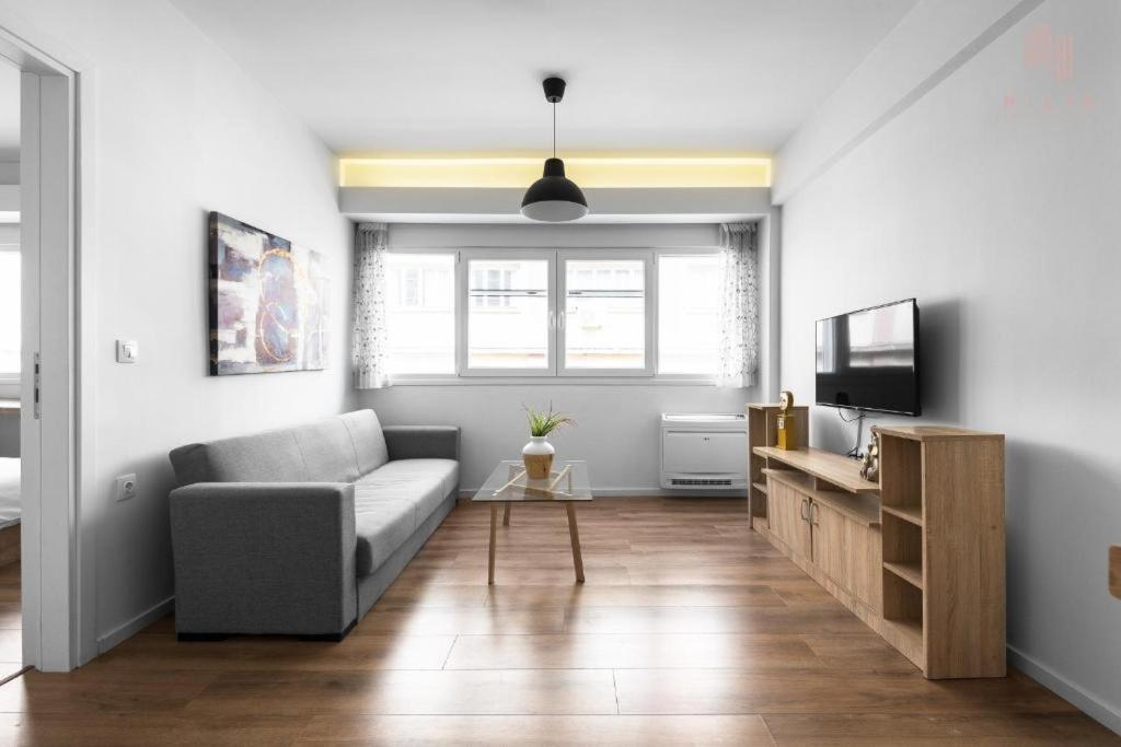 Civilian Boutique Aprts, Nilie Hospitality Mgmt Thessalonique Extérieur photo