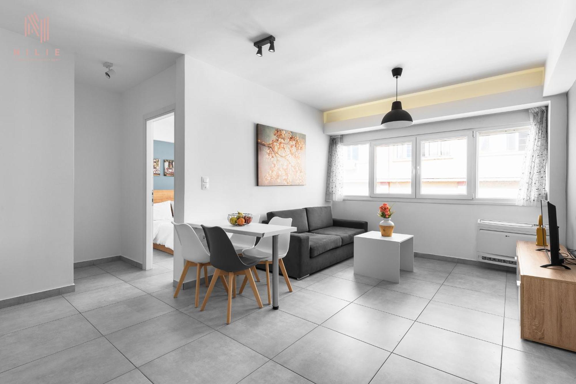 Civilian Boutique Aprts, Nilie Hospitality Mgmt Thessalonique Extérieur photo